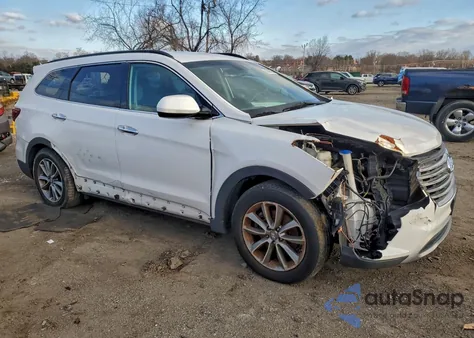 2017 Hyundai Santa Fe Se z USA, uszkodzony, nr VIN KM8SMDHF0HU207761